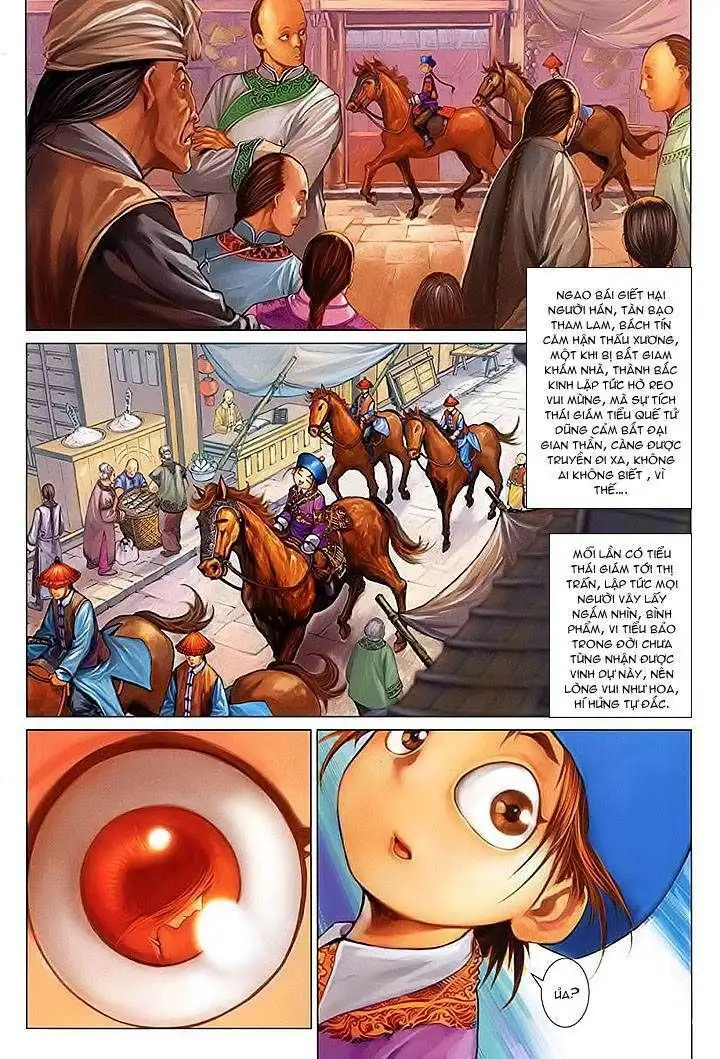 Truyện Tranh Truyện Tranh Lộc Đỉnh Ký trang 4