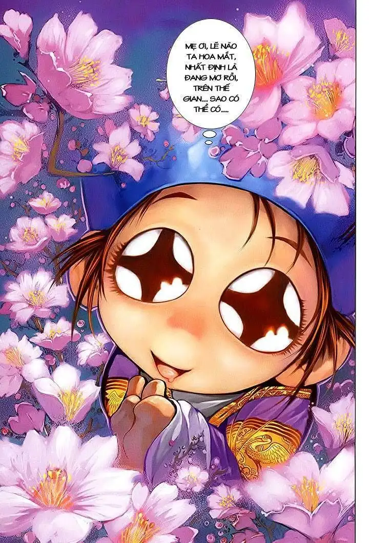 Truyện Tranh Truyện Tranh Lộc Đỉnh Ký trang 4