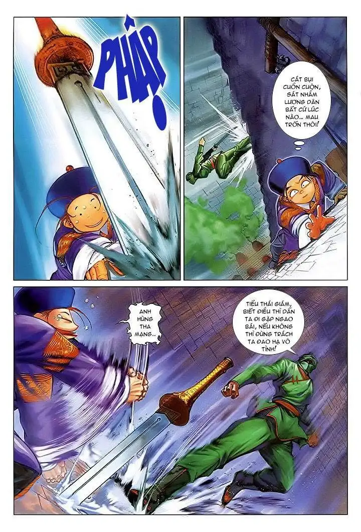 Truyện Tranh Truyện Tranh Lộc Đỉnh Ký trang 4