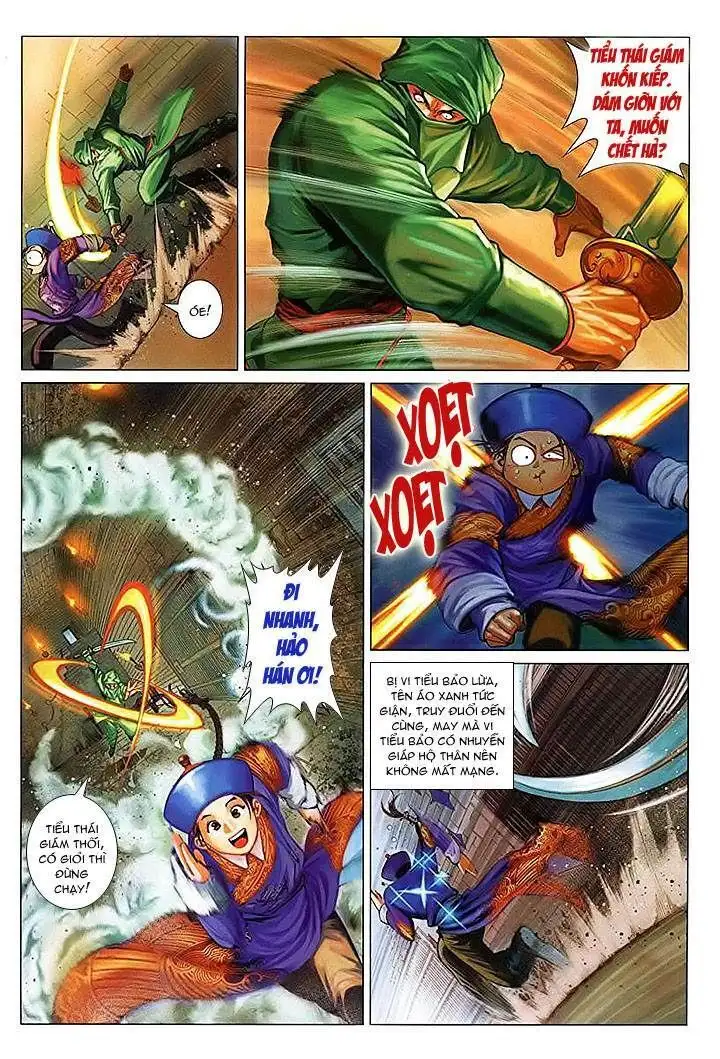 Truyện Tranh Truyện Tranh Lộc Đỉnh Ký trang 4