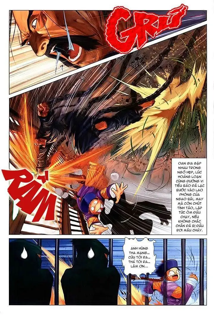 Truyện Tranh Truyện Tranh Lộc Đỉnh Ký trang 4