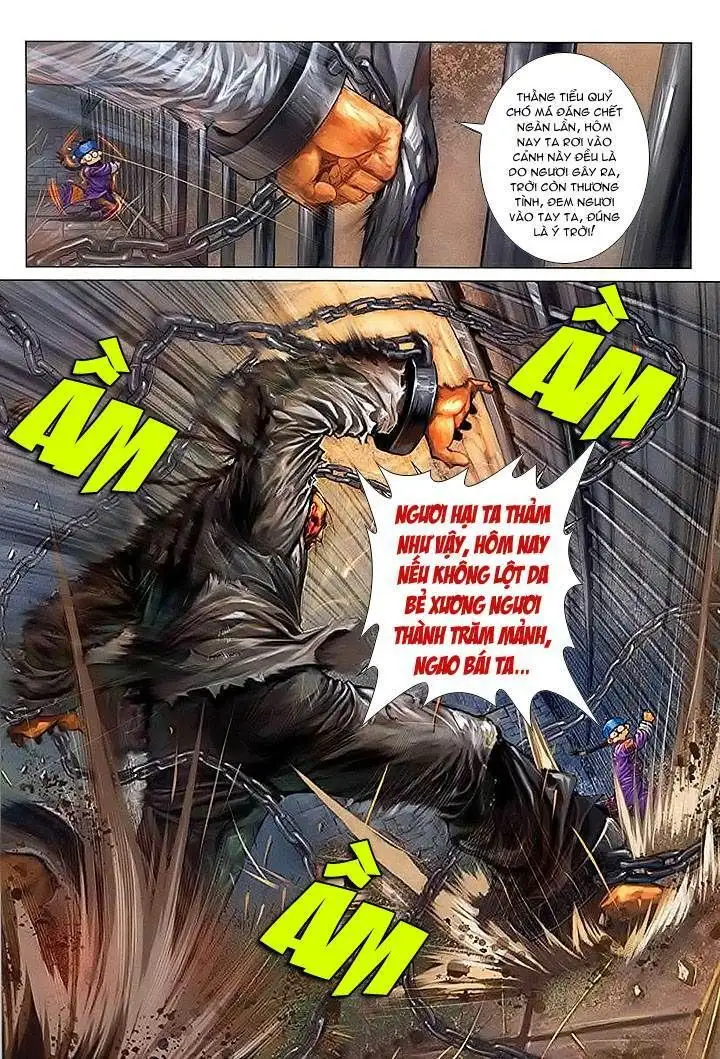 Truyện Tranh Truyện Tranh Lộc Đỉnh Ký trang 4