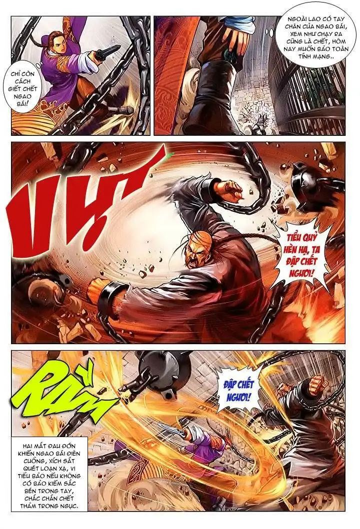 Truyện Tranh Truyện Tranh Lộc Đỉnh Ký trang 4