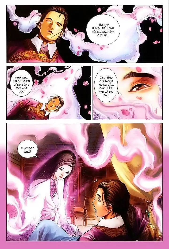 Truyện Tranh Truyện Tranh Lộc Đỉnh Ký trang 4