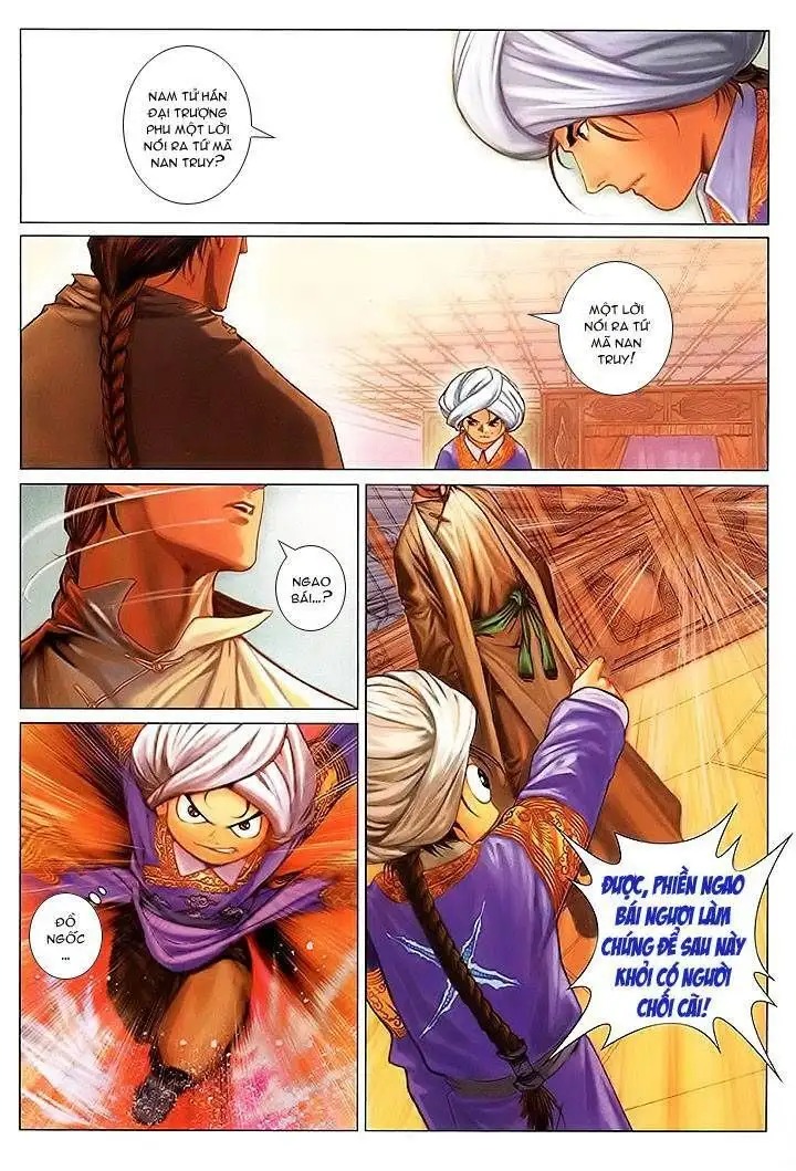 Truyện Tranh Truyện Tranh Lộc Đỉnh Ký trang 4