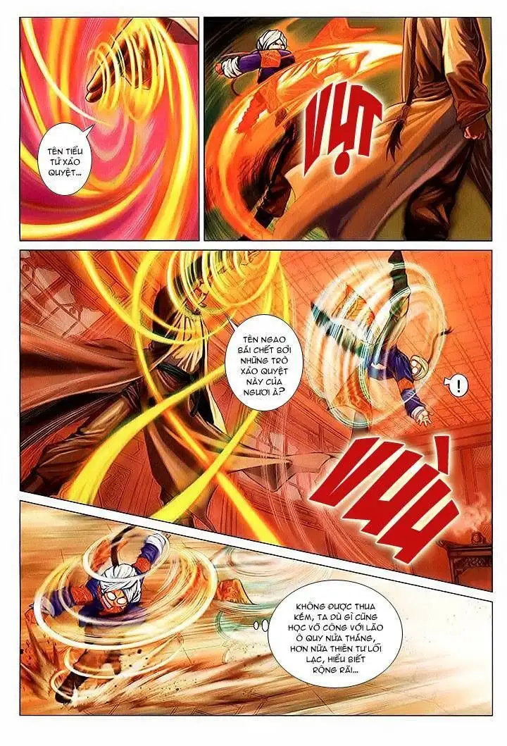 Truyện Tranh Truyện Tranh Lộc Đỉnh Ký trang 4