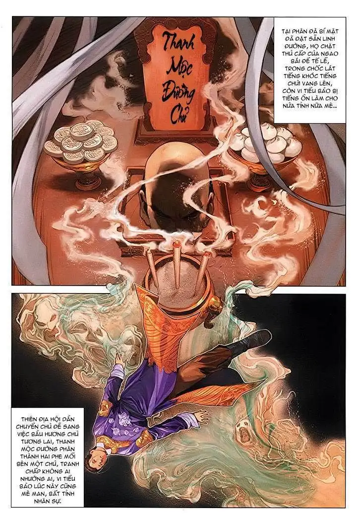 Truyện Tranh Truyện Tranh Lộc Đỉnh Ký trang 4