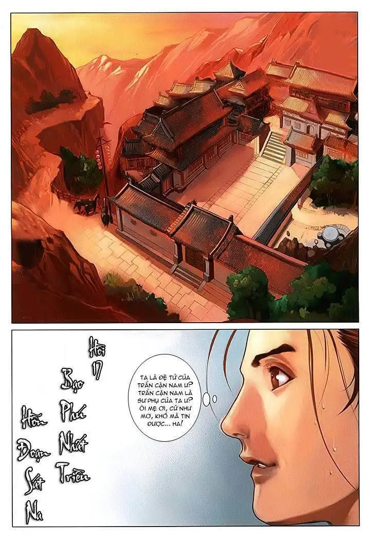 Truyện Tranh Truyện Tranh Lộc Đỉnh Ký trang 4