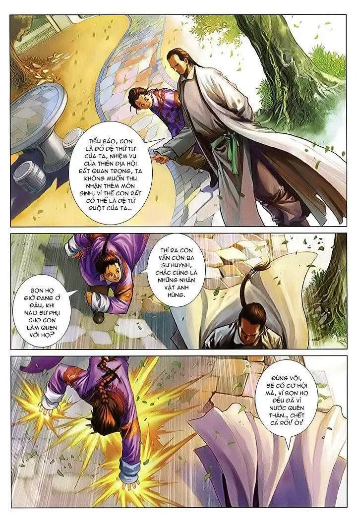 Truyện Tranh Truyện Tranh Lộc Đỉnh Ký trang 4