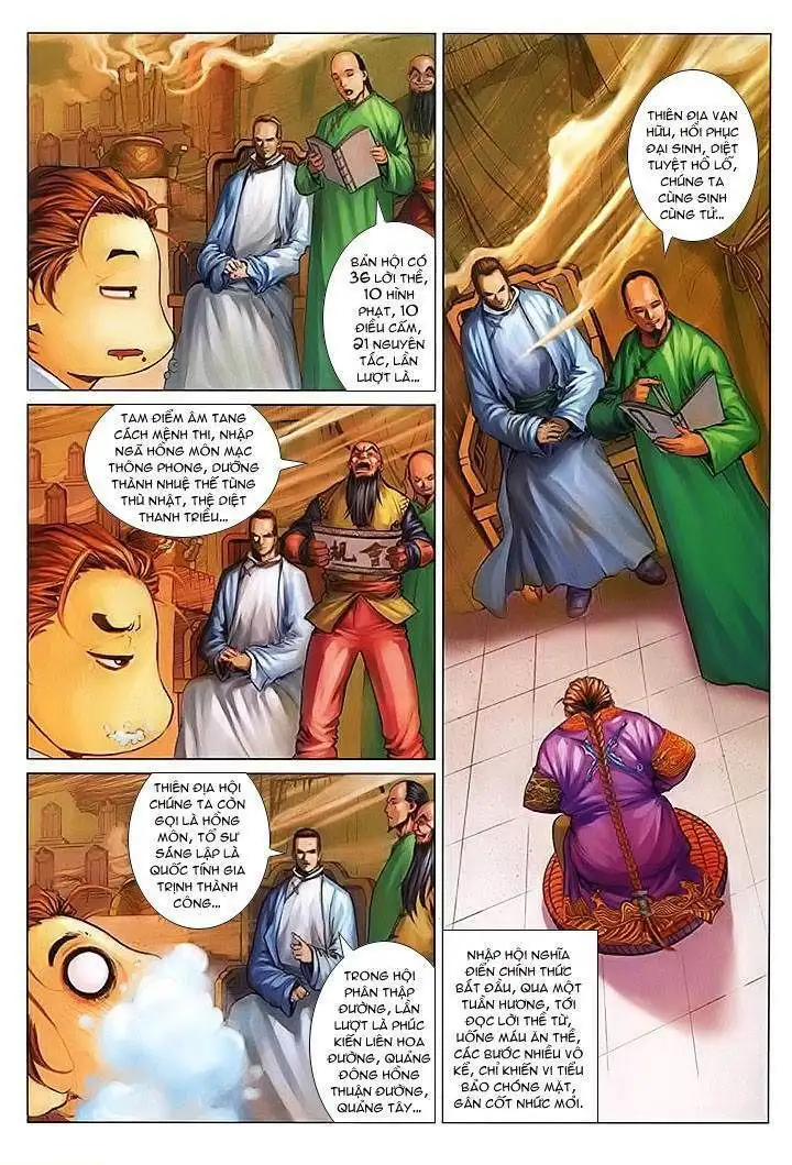 Truyện Tranh Truyện Tranh Lộc Đỉnh Ký trang 4