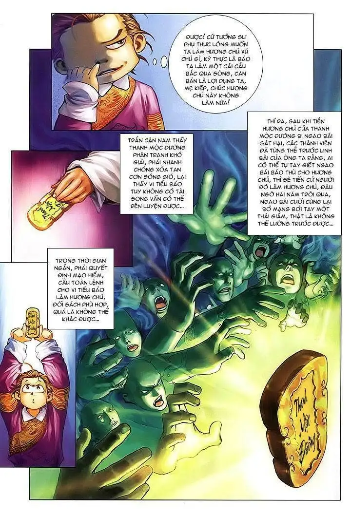 Truyện Tranh Truyện Tranh Lộc Đỉnh Ký trang 4