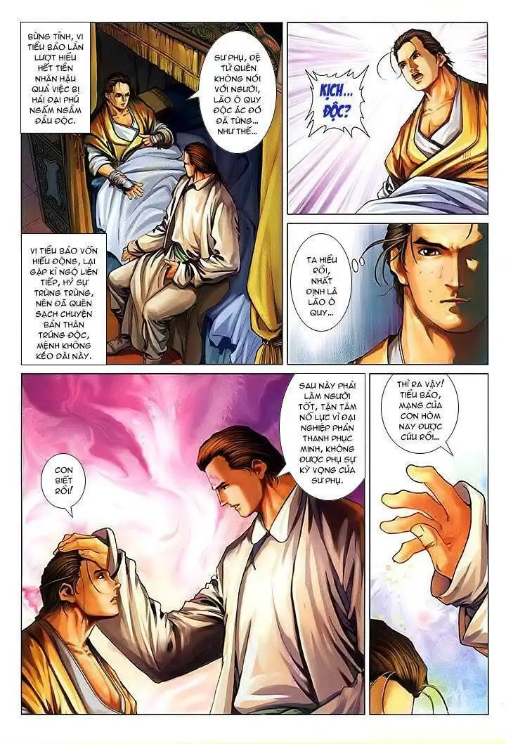 Truyện Tranh Truyện Tranh Lộc Đỉnh Ký trang 4