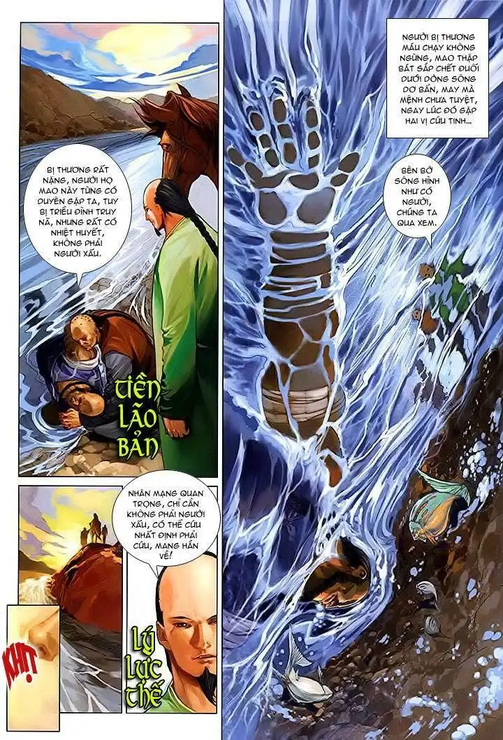 Truyện Tranh Truyện Tranh Lộc Đỉnh Ký trang 4