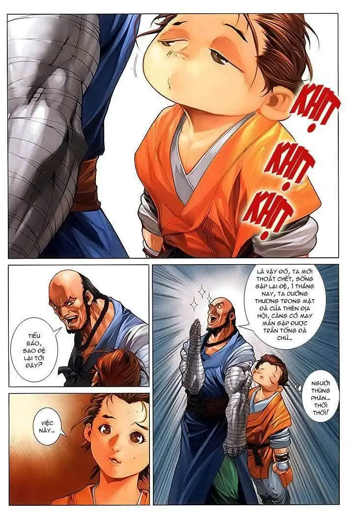 Truyện Tranh Truyện Tranh Lộc Đỉnh Ký trang 4