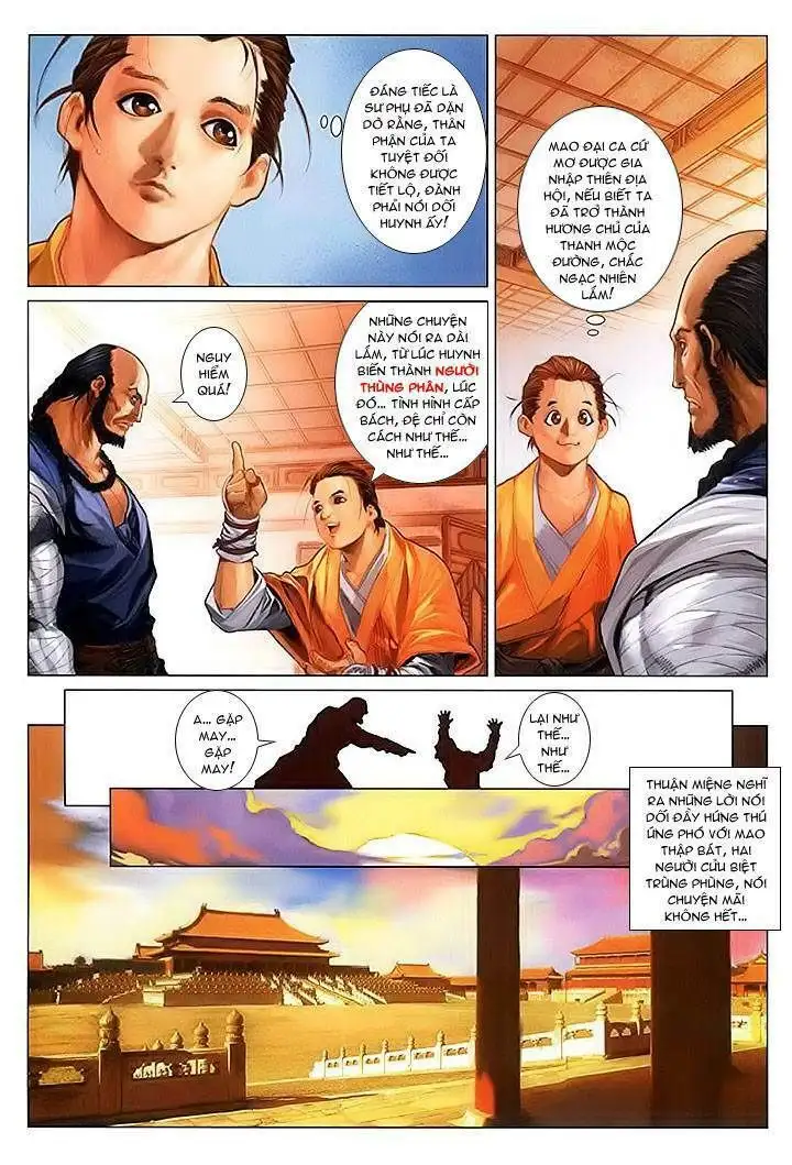 Truyện Tranh Truyện Tranh Lộc Đỉnh Ký trang 4