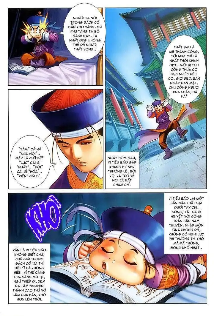 Truyện Tranh Truyện Tranh Lộc Đỉnh Ký trang 4