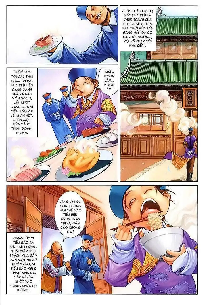 Truyện Tranh Truyện Tranh Lộc Đỉnh Ký trang 4