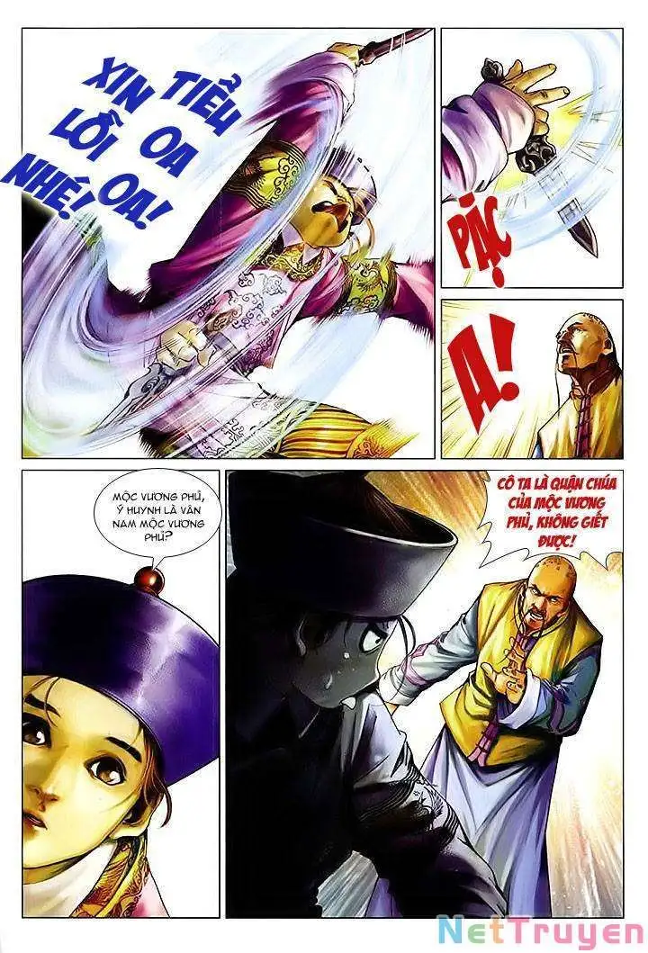 Truyện Tranh Truyện Tranh Lộc Đỉnh Ký trang 4