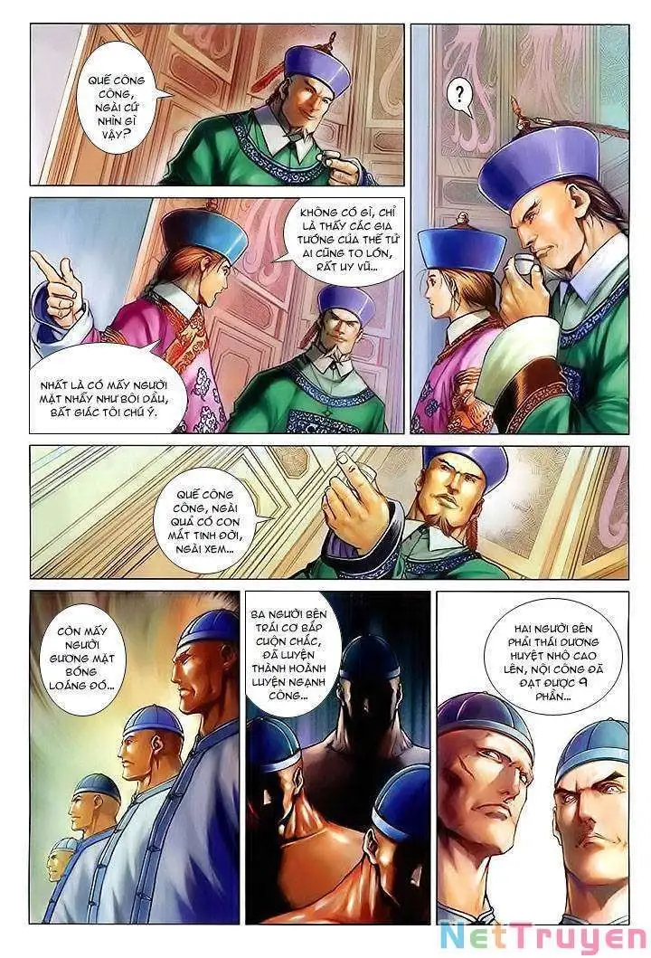 Truyện Tranh Truyện Tranh Lộc Đỉnh Ký trang 4