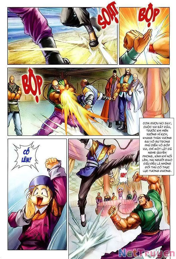 Truyện Tranh Truyện Tranh Lộc Đỉnh Ký trang 4