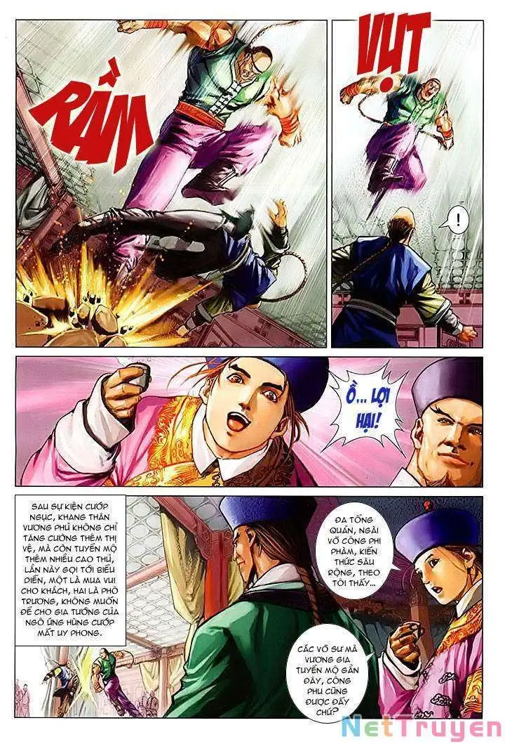 Truyện Tranh Truyện Tranh Lộc Đỉnh Ký trang 4