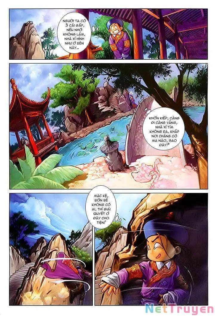 Truyện Tranh Truyện Tranh Lộc Đỉnh Ký trang 4