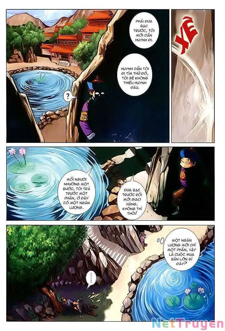 Truyện Tranh Truyện Tranh Lộc Đỉnh Ký trang 4