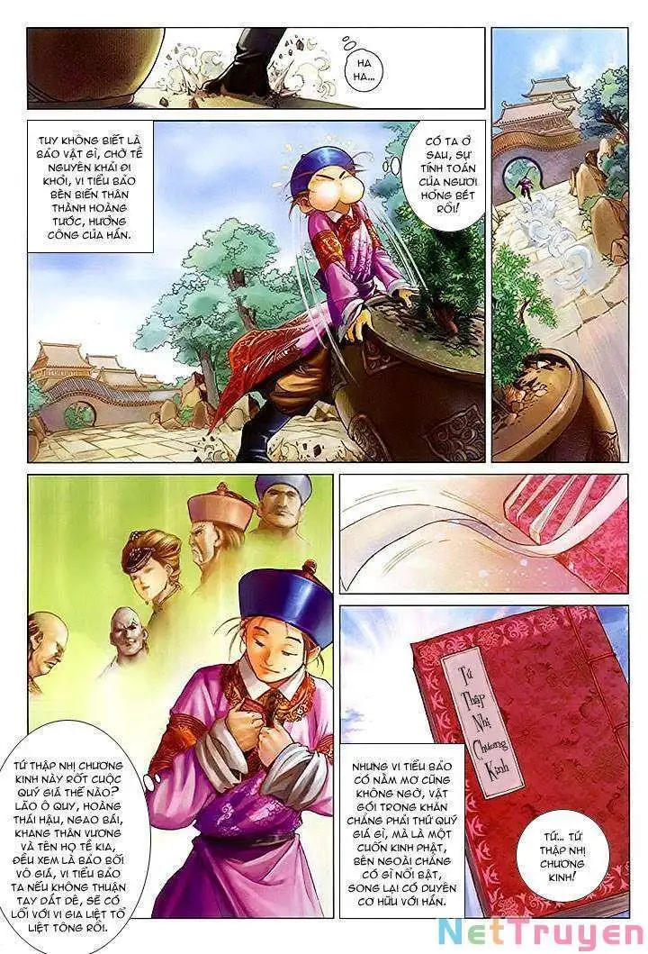 Truyện Tranh Truyện Tranh Lộc Đỉnh Ký trang 4