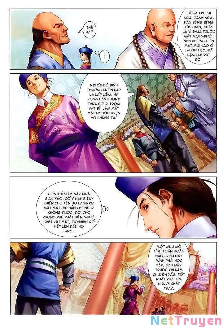 Truyện Tranh Truyện Tranh Lộc Đỉnh Ký trang 4