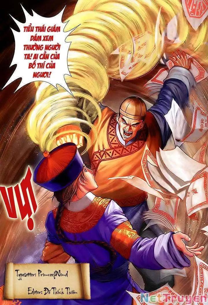 Truyện Tranh Truyện Tranh Lộc Đỉnh Ký trang 4