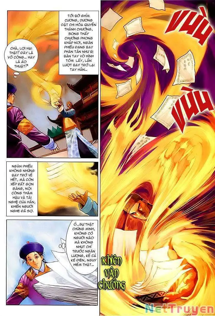 Truyện Tranh Truyện Tranh Lộc Đỉnh Ký trang 4