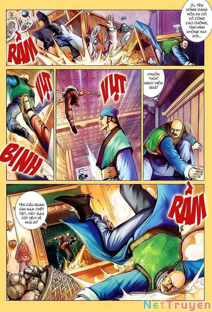 Truyện Tranh Truyện Tranh Lộc Đỉnh Ký trang 4