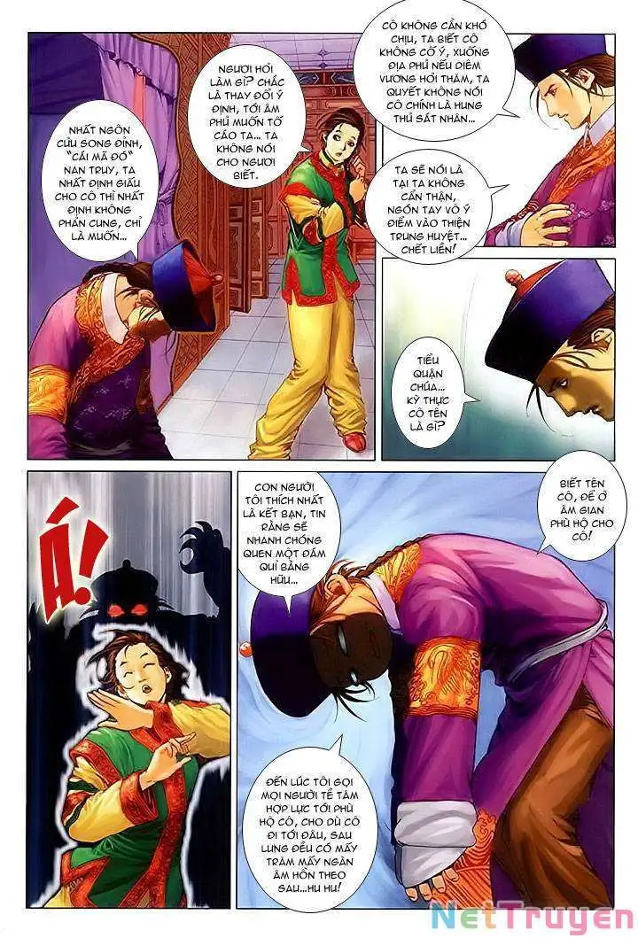 Truyện Tranh Truyện Tranh Lộc Đỉnh Ký trang 4