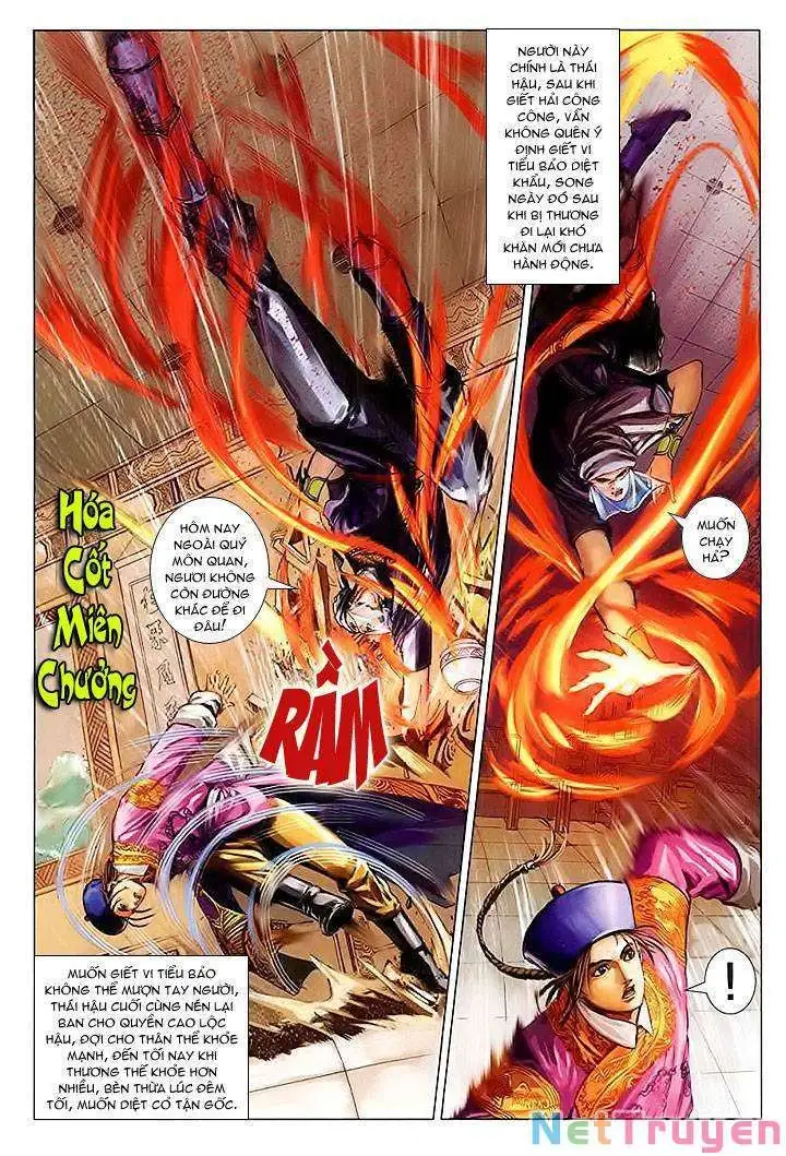 Truyện Tranh Truyện Tranh Lộc Đỉnh Ký trang 4