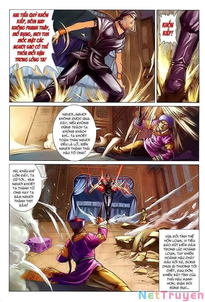 Truyện Tranh Truyện Tranh Lộc Đỉnh Ký trang 4