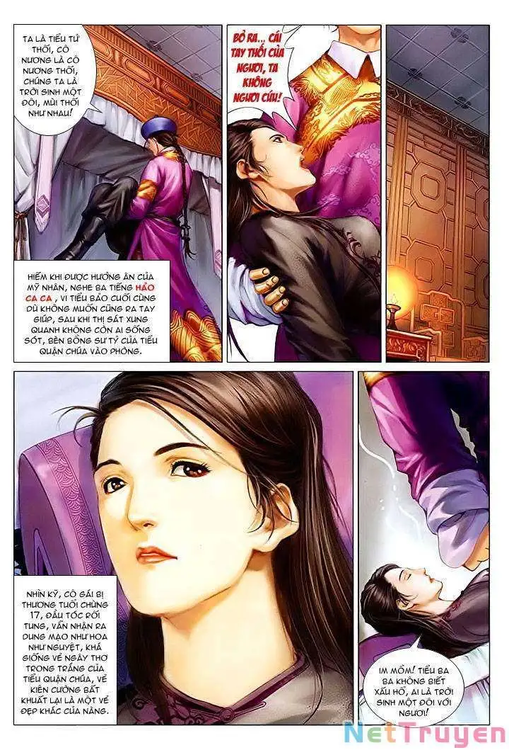 Truyện Tranh Truyện Tranh Lộc Đỉnh Ký trang 4