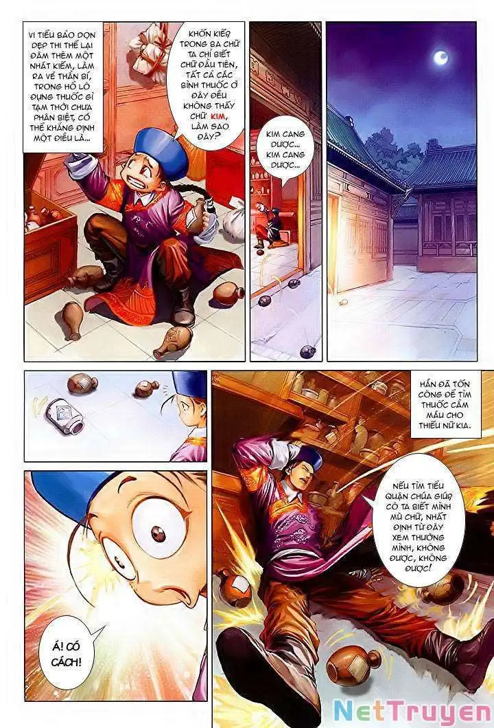 Truyện Tranh Truyện Tranh Lộc Đỉnh Ký trang 4