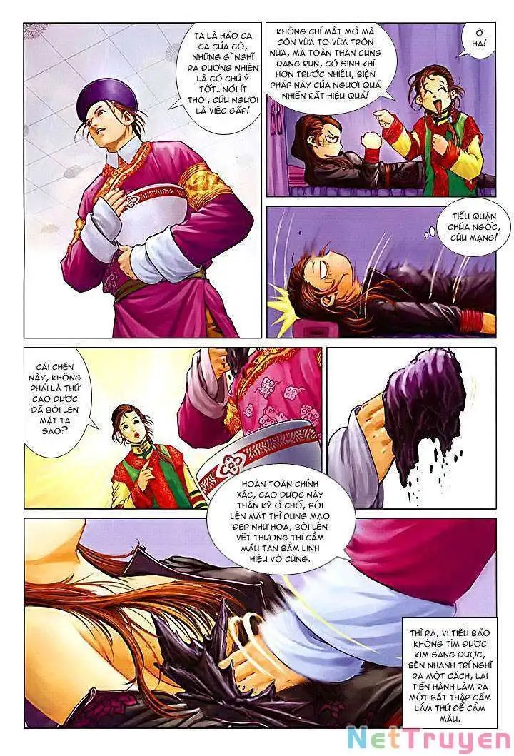 Truyện Tranh Truyện Tranh Lộc Đỉnh Ký trang 4