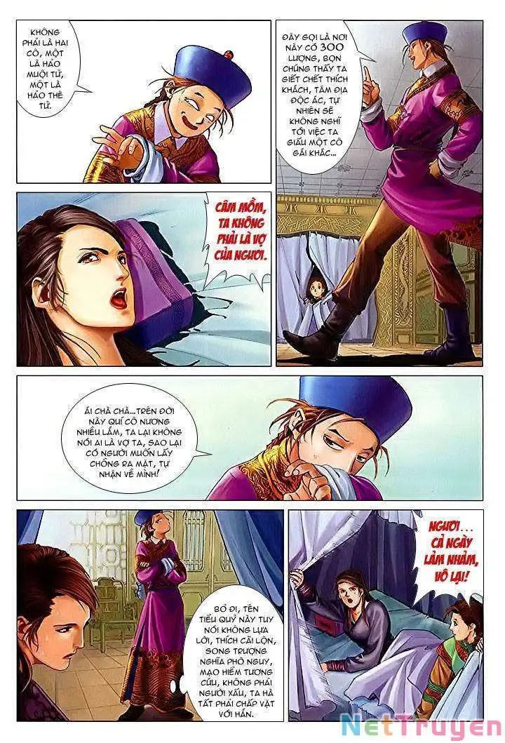 Truyện Tranh Truyện Tranh Lộc Đỉnh Ký trang 4