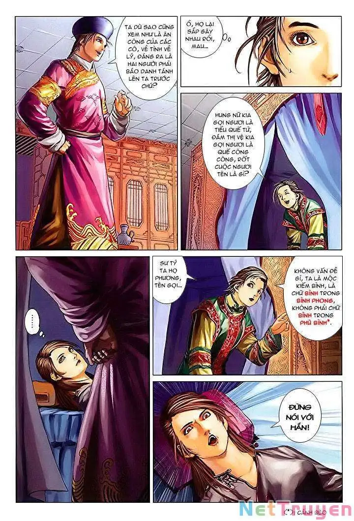 Truyện Tranh Truyện Tranh Lộc Đỉnh Ký trang 4