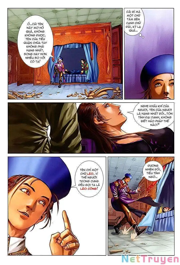 Truyện Tranh Truyện Tranh Lộc Đỉnh Ký trang 4