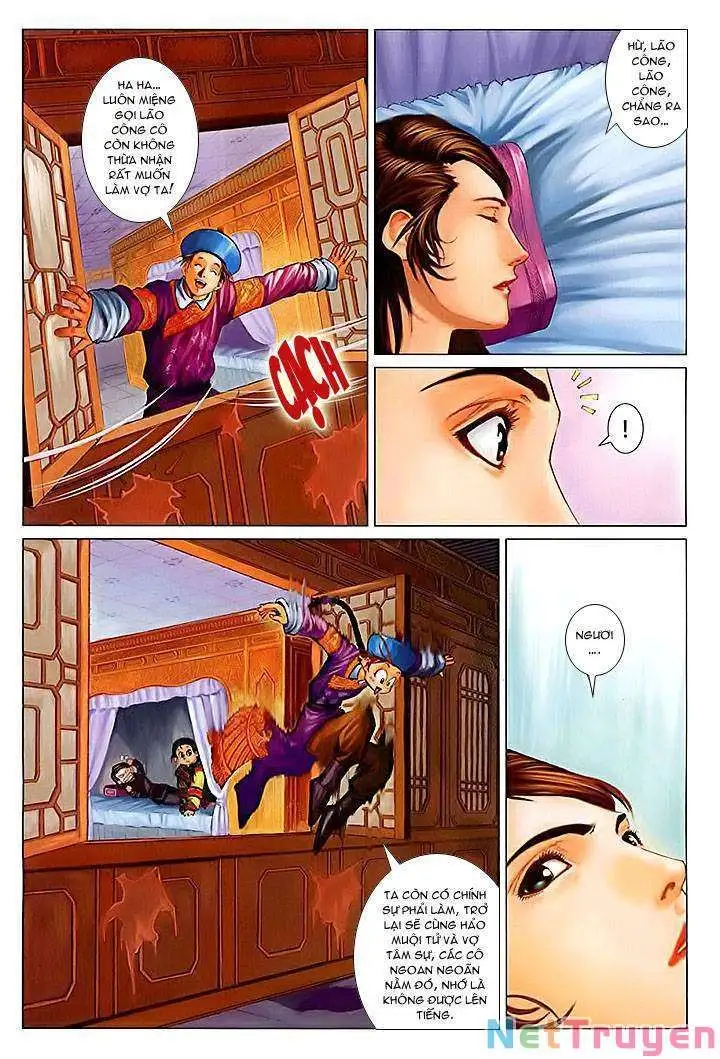 Truyện Tranh Truyện Tranh Lộc Đỉnh Ký trang 4