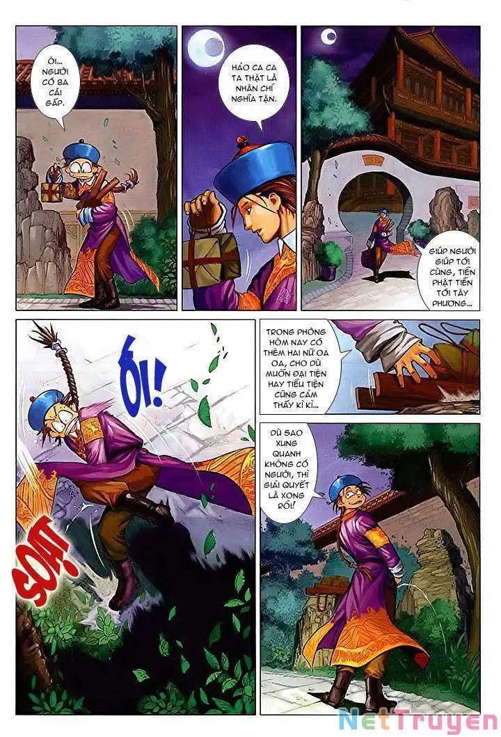 Truyện Tranh Truyện Tranh Lộc Đỉnh Ký trang 4