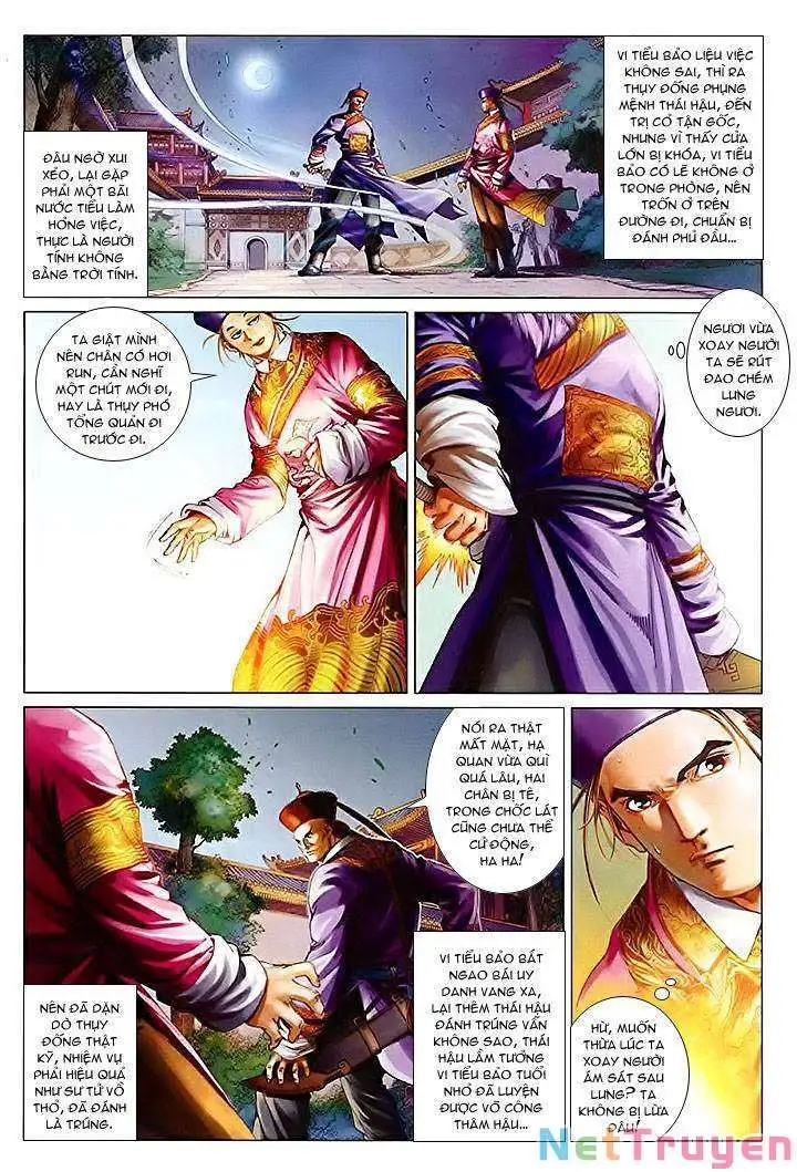 Truyện Tranh Truyện Tranh Lộc Đỉnh Ký trang 4