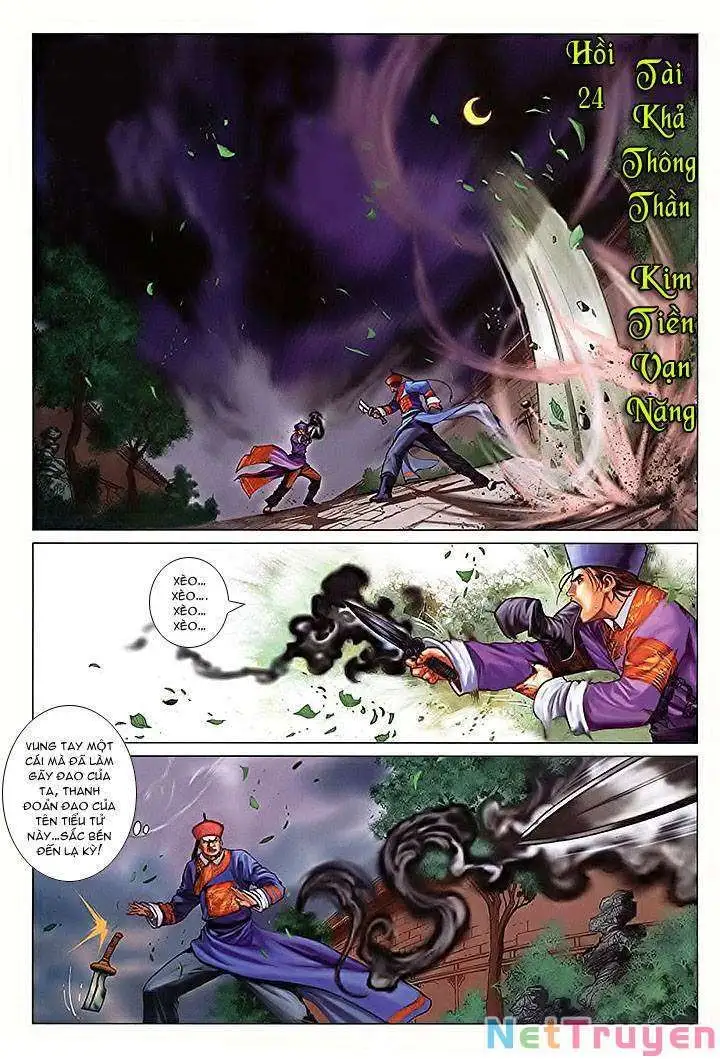 Truyện Tranh Truyện Tranh Lộc Đỉnh Ký trang 4