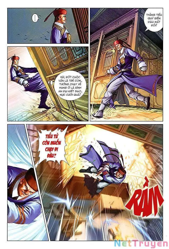 Truyện Tranh Truyện Tranh Lộc Đỉnh Ký trang 4