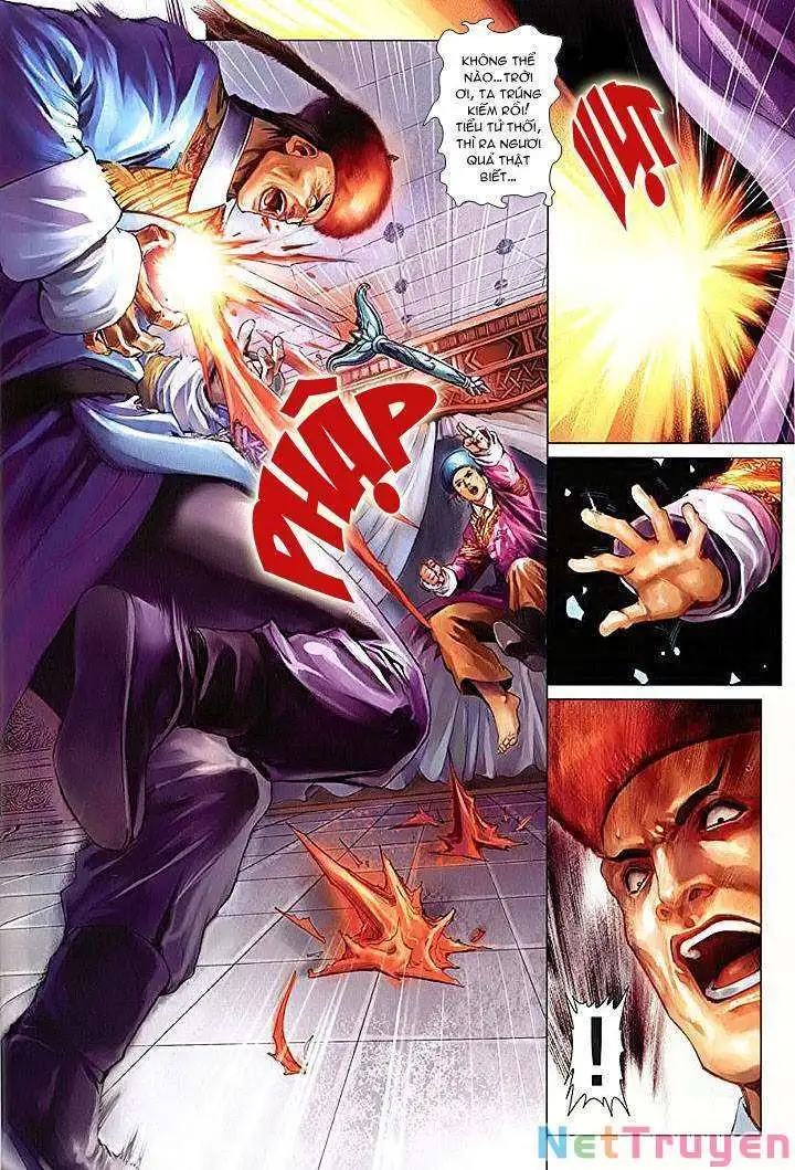 Truyện Tranh Truyện Tranh Lộc Đỉnh Ký trang 4