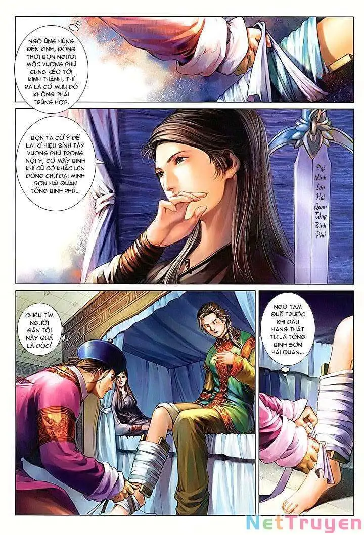 Truyện Tranh Truyện Tranh Lộc Đỉnh Ký trang 4