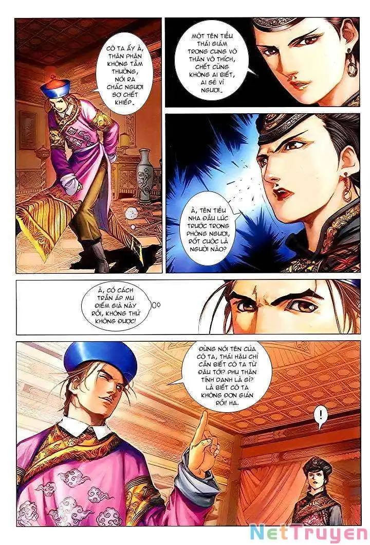 Truyện Tranh Truyện Tranh Lộc Đỉnh Ký trang 4