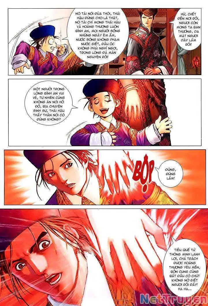 Truyện Tranh Truyện Tranh Lộc Đỉnh Ký trang 4